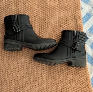 Sperry Aeriel Beck Moto Rain Boots